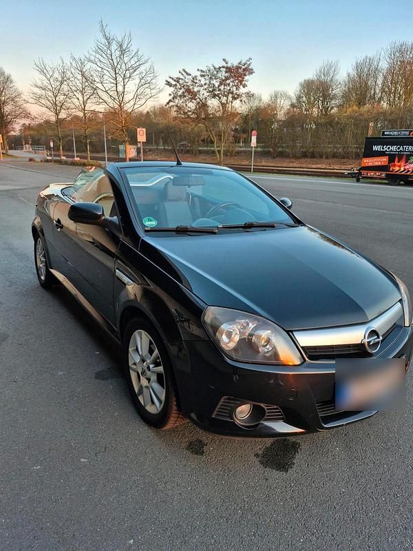 Gebraucht Opel Tigra 90 PS (66 kW) 2005 Schwarz Cabrio