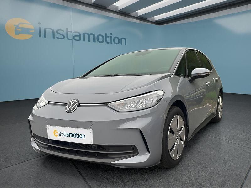 Grau Gebraucht 2024 VW ID.3 Pro Kleinwagen | 29.949 € (Fairer Preis) - Bild 1/4