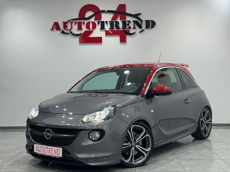 Grau Gebraucht 2016 Opel Adam S Kleinwagen | 10.490 € (Fairer Preis) - Bild 1/4