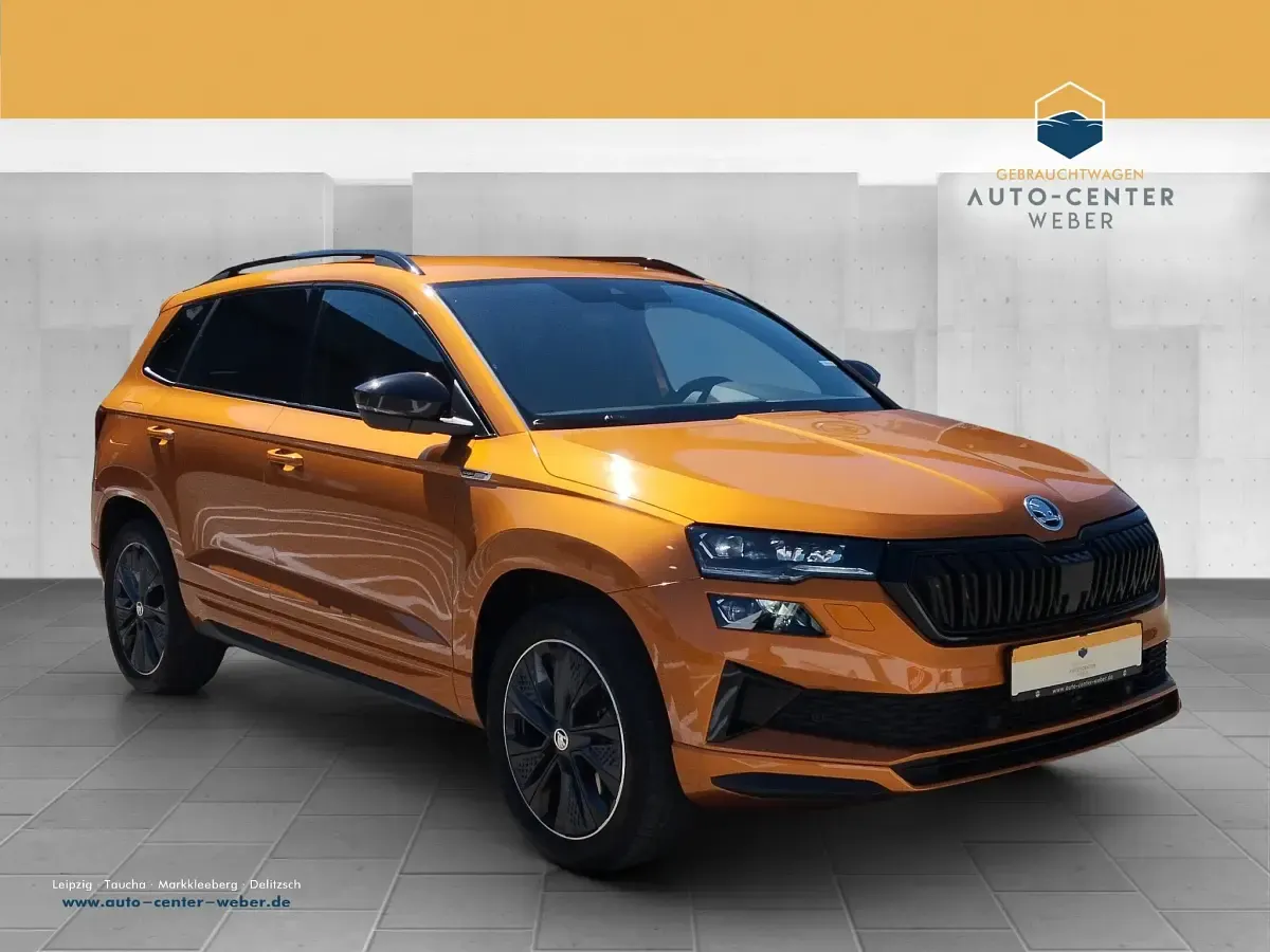 Gebraucht Skoda Karoq SportLine 190 PS (139 kW) 2023 SUV