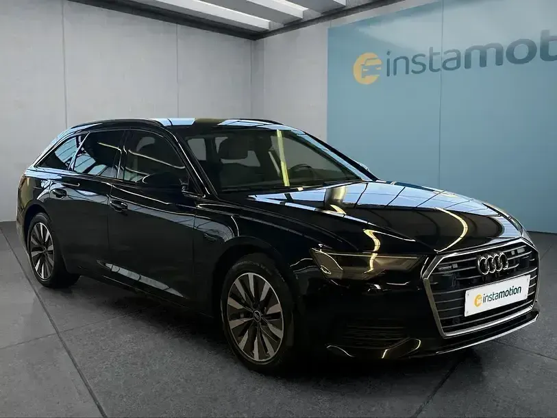 Gebraucht Audi A6 2022 Schwarz Limousine