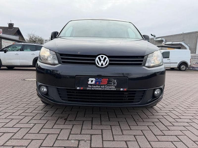 Gebraucht VW Caddy Edition 105 PS (77 kW) 2012 Schwarz Van / Kleinbus
