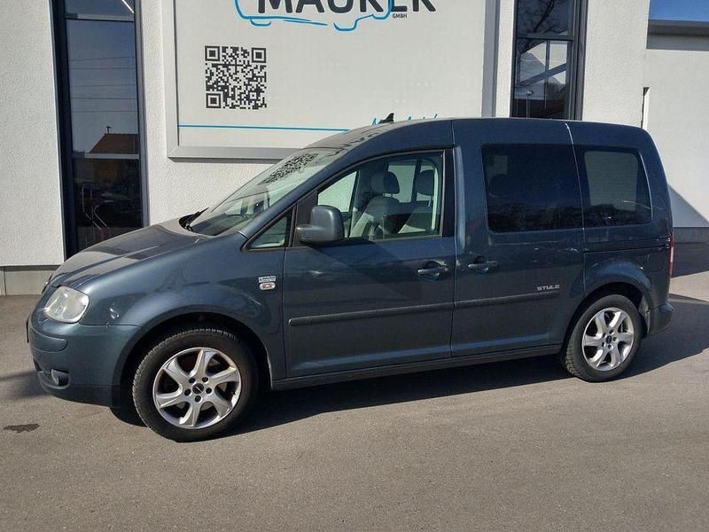 Gebraucht VW Caddy Life 140 PS (102 kW) 2009 Grau Van / Kleinbus
