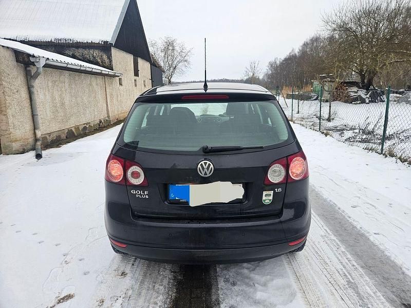 Gebraucht VW Golf Plus Cross Goal 102 PS (75 kW) 2006 Schwarz Van / Kleinbus