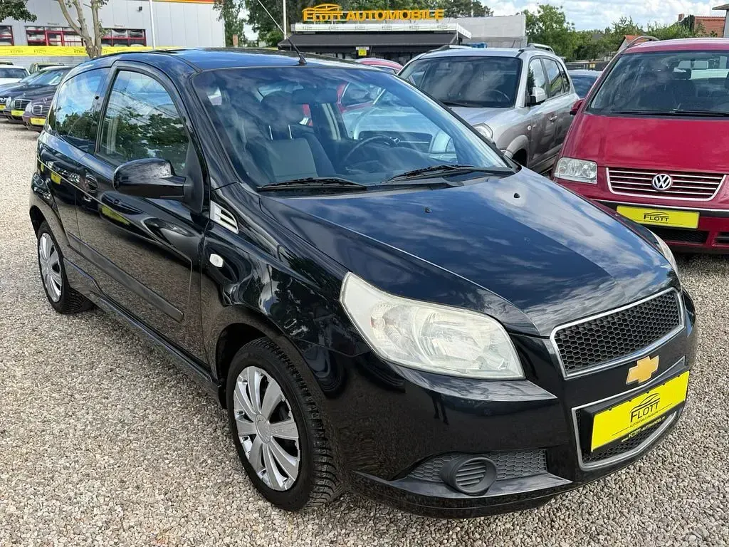 Gebraucht Chevrolet Aveo LS 84 PS (61 kW) 2009 Schwarz Kleinwagen