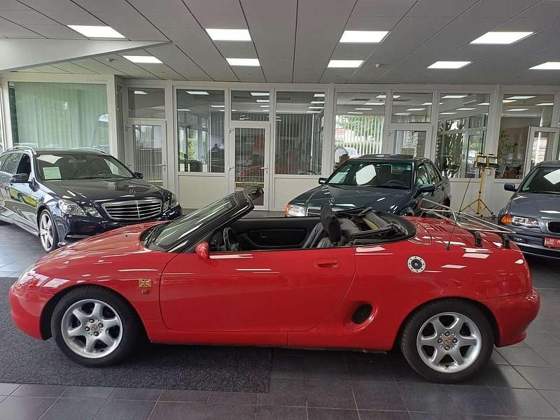 Gebraucht MG F 120 PS (88 kW) 2000 Rot Cabrio