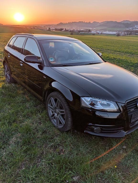 Gebraucht Audi A3 S-Line 170 PS (125 kW) 2011 Schwarz Kleinwagen