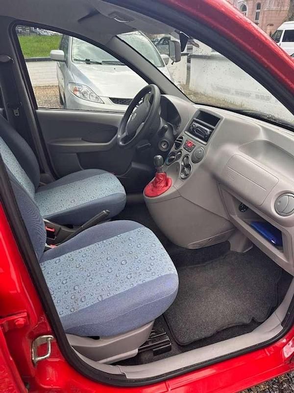 Gebraucht Fiat Panda Active 54 PS (39 kW) 2006 Rot Kleinwagen