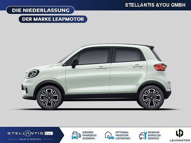 Neu Leapmotor T03 69 kW (95 PS) 2026 Grün Kleinwagen