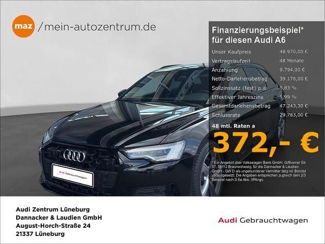 Gebraucht Audi A6 Advanced 245 PS (180 kW) 2025 Mythosschwarz Kombi