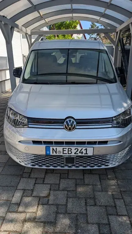 Occasion VW Caddy 122 ch (89 kW) 2022 Argent Monospace
