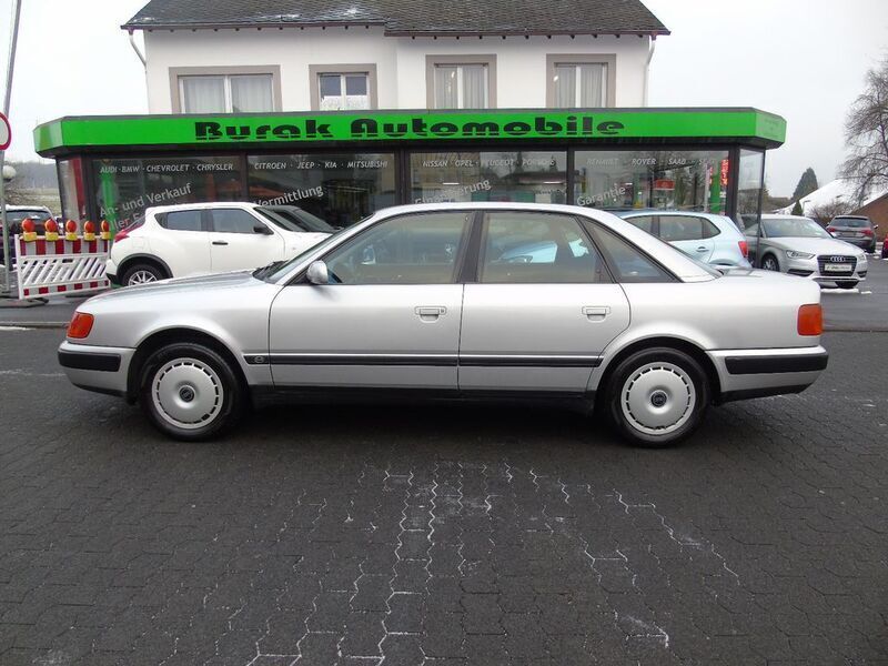 Gebraucht Audi 100 174 PS (127 kW) 1993 Silber Limousine