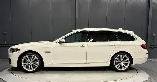 Gebraucht BMW 535 Luxury Line 313 PS (230 kW) 2016 Weiß Kombi