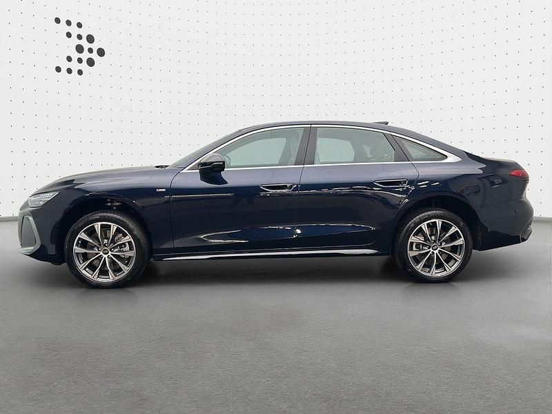 Neu Audi A6 S-Line 367 PS (269 kW) 2025 Firmamentblau metallic Limousine