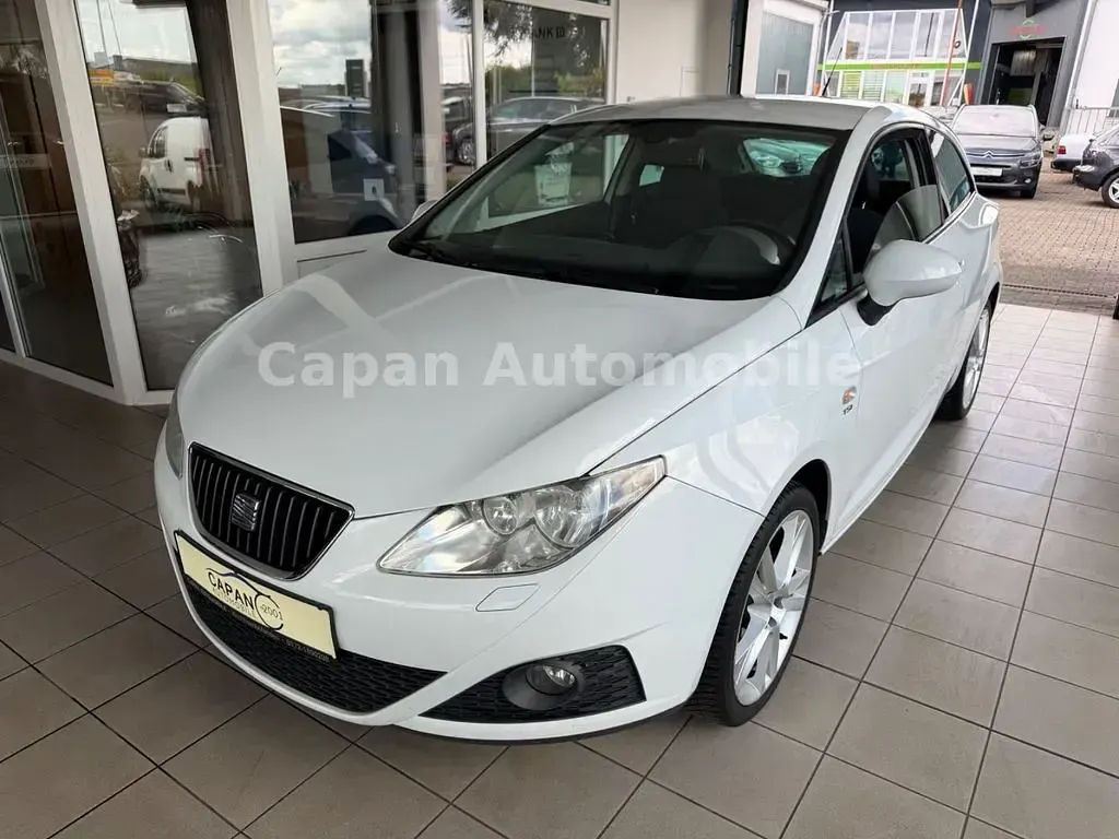Gebraucht Seat Ibiza SC Copa 105 PS (77 kW) 2012 Weiß Kleinwagen