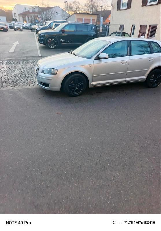 Silber Gebraucht 2006 Audi A3 Kleinwagen | 1.200 € (Superpreis) - Bild 1/4