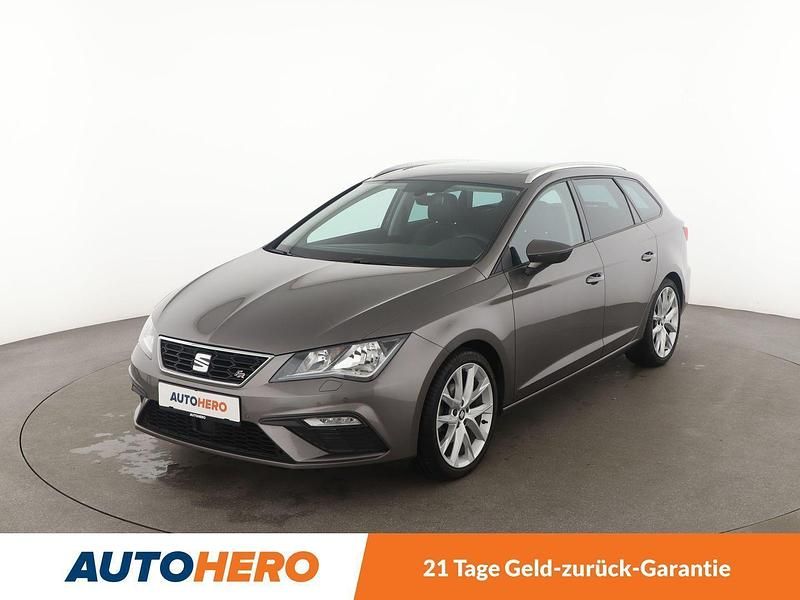 Braun Gebraucht 2017 Seat Leon FR Kombi | 16.950 € (Etwas zu teuer) - Bild 1/3