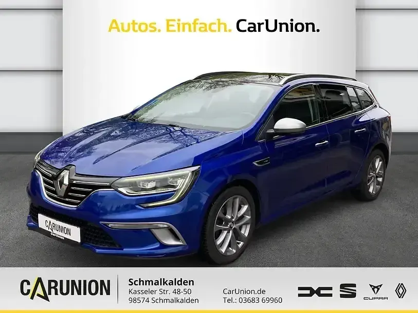 Käytetty Renault Mégane GT Line GT-Line 131 HP (96 kW) 2017 Sedan