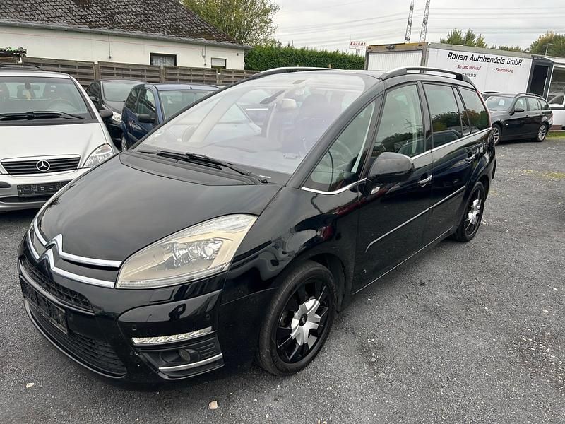 Schwarz Gebraucht 2011 Citroën Grand C4 Picasso Van / Kleinbus | 3.999 € (Fairer Preis) - Bild 1/4