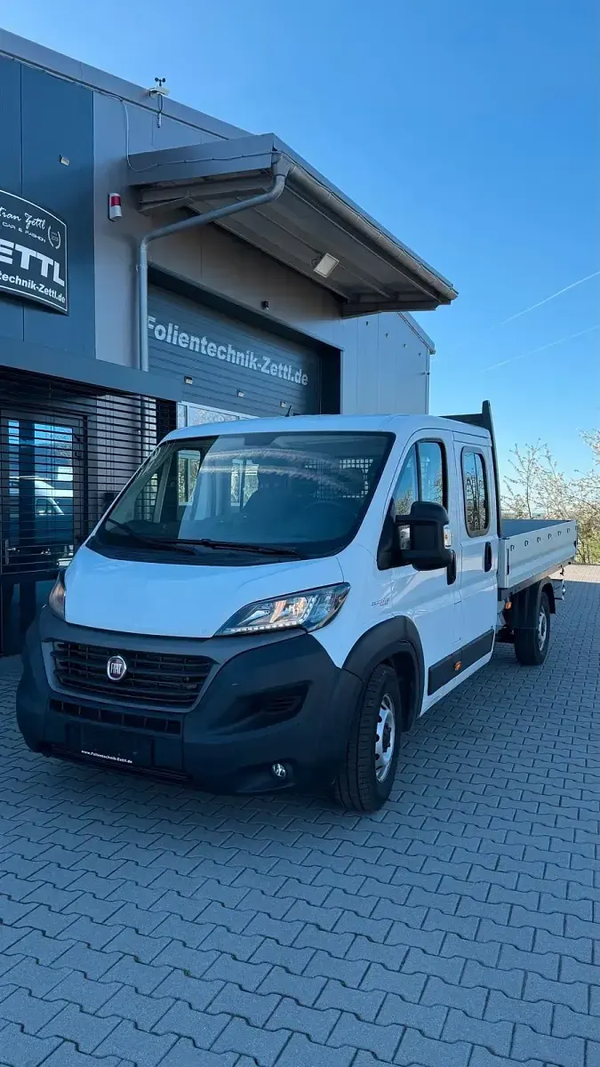 Gebraucht Fiat Ducato 140 PS (102 kW) 2020 Weiß Van
