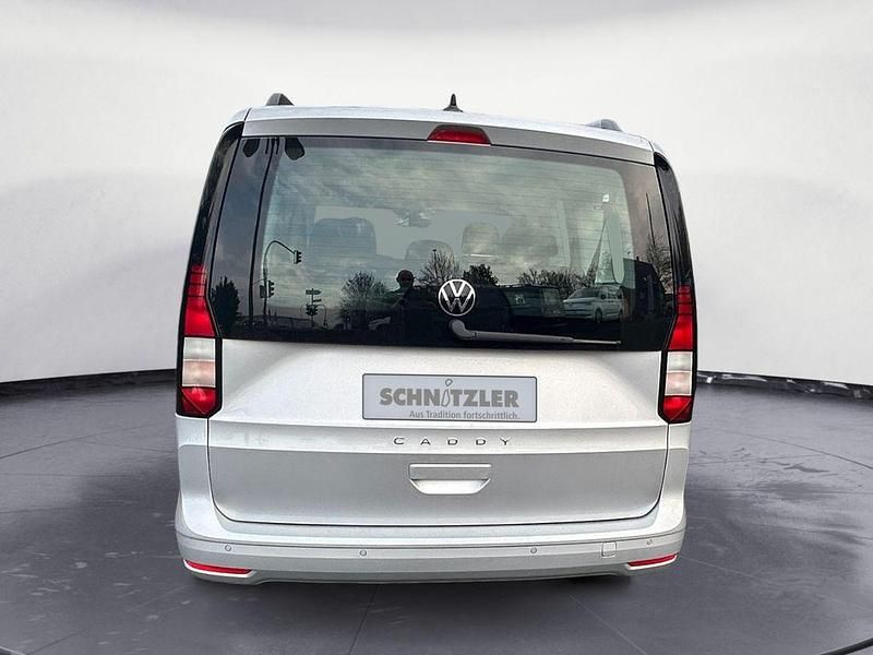 Neu VW Caddy Maxi Life 122 PS (89 kW) 2025 Silber Van / Kleinbus