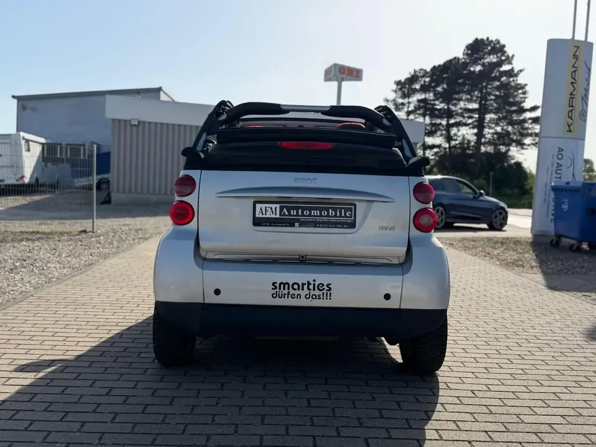 Gebraucht Smart ForTwo Cabrio 71 PS (52 kW) 2008 Silber Cabrio