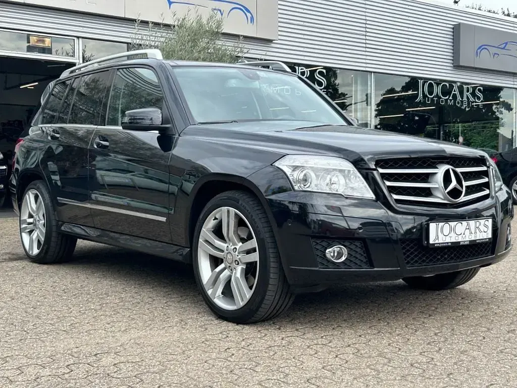 Gebraucht Mercedes GLK350 Sport 463 PS (340 kW) 2008 Schwarz SUV