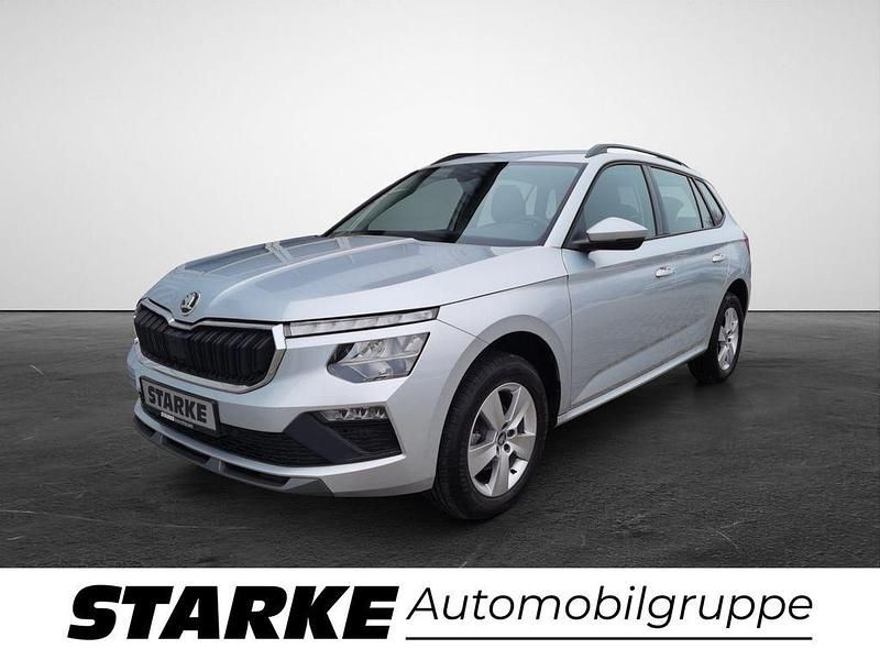 Gebraucht Skoda Kamiq Selection 116 PS (85 kW) 2025 Silber SUV