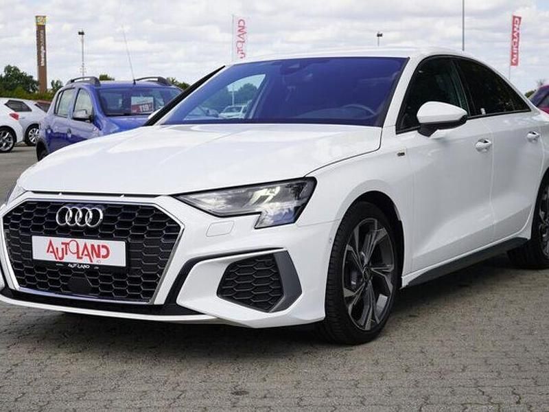 Gebraucht Audi A3 S-Line 110 PS (80 kW) 2021 Weiß Limousine