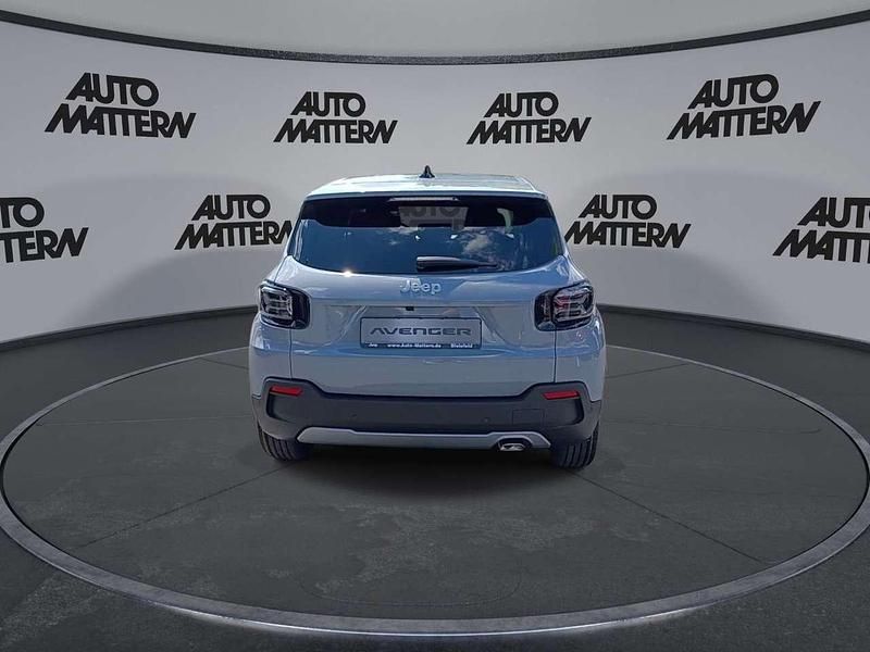 Gebraucht Jeep Avenger Summit 101 PS (74 kW) 2025 Grau SUV