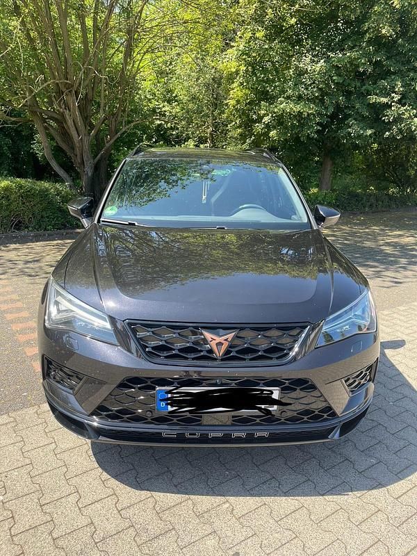 Schwarz Gebraucht 2019 Cupra Ateca SUV | 26.800 € (Fairer Preis) - Bild 1/4