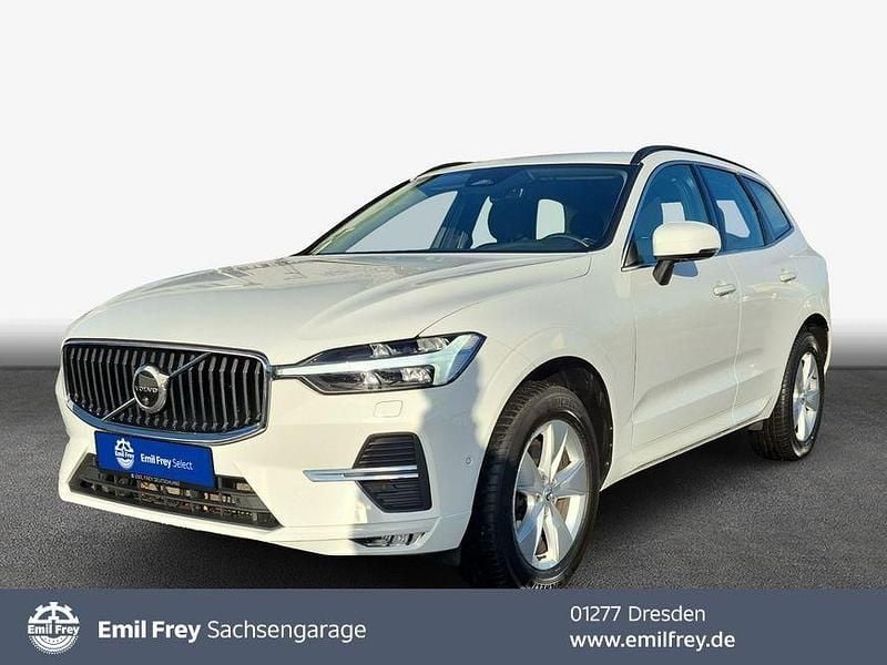 Weiß Gebraucht 2022 Volvo XC60 Momentum SUV | 30.900 € (Superpreis) - Bild 1/4