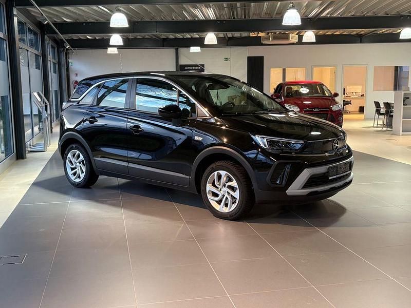 Gebraucht Opel Crossland 131 PS (96 kW) 2021 Schwarz SUV