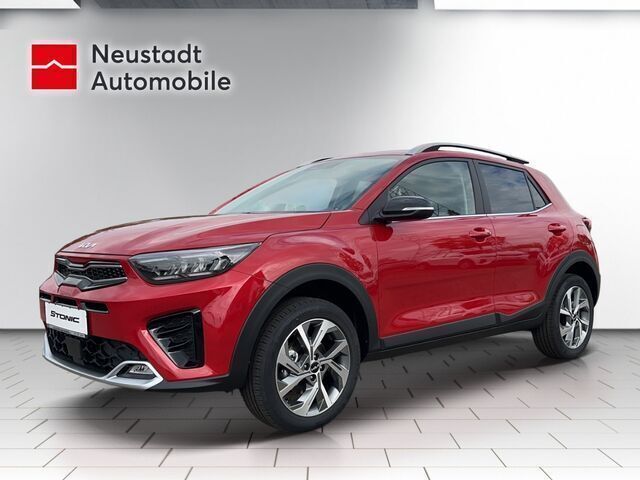Gebraucht Kia Stonic GT-Line 120 PS (88 kW) 2023 Rot SUV