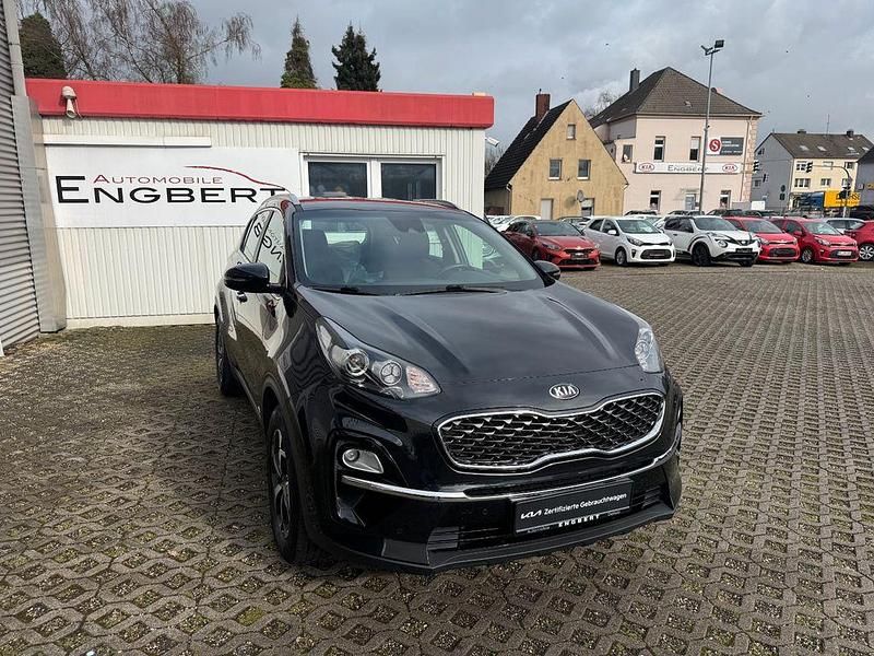 Gebraucht Kia Sportage Vision 177 PS (130 kW) 2020 Schwarz SUV
