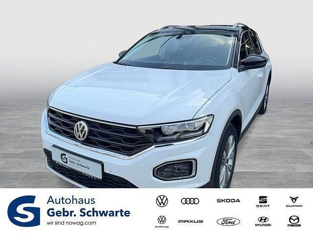 Gebraucht VW T-Roc Style 150 PS (110 kW) 2020 Weiß SUV