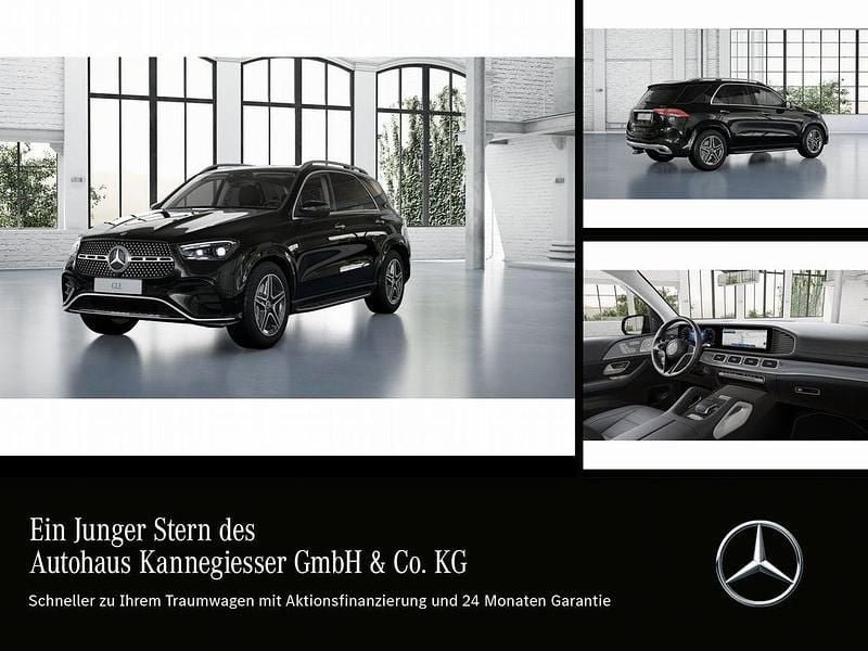 Schwarz Gebraucht 2023 Mercedes GLE350e Premium SUV | 79.799 € (Superpreis) - Bild 1/4