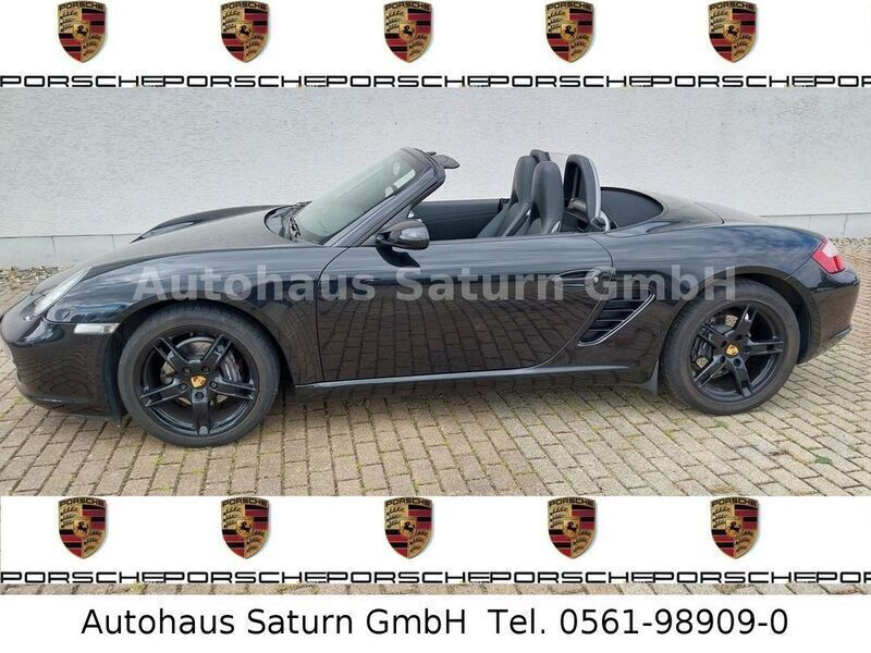 Gebraucht Porsche Boxster 245 PS (180 kW) 2007 Schwarz Cabrio
