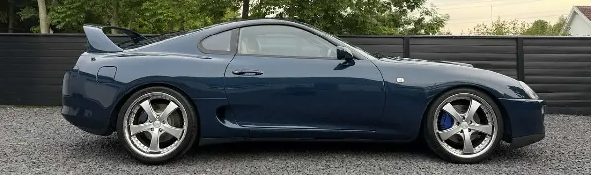 Gebraucht Toyota Supra 330 PS (242 kW) 1993 Coupé