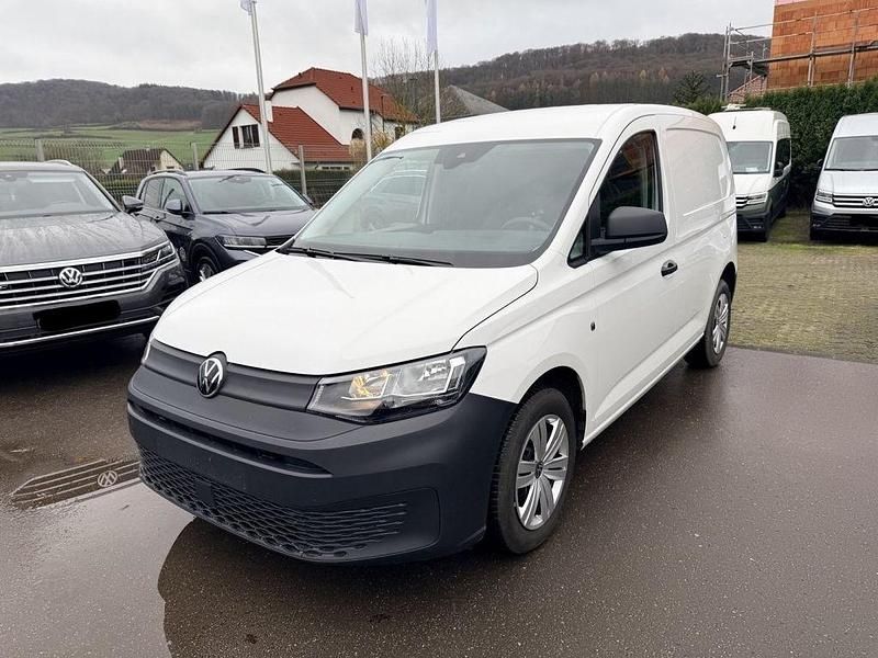 Gebraucht VW Caddy 116 PS (85 kW) 2025 Weiß (candyweiß) Van / Kleinbus