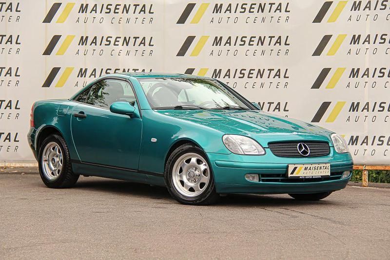 Grün Gebraucht 2000 Mercedes SLK200 Cabrio | 7.450 € (Fairer Preis) - Bild 1/4
