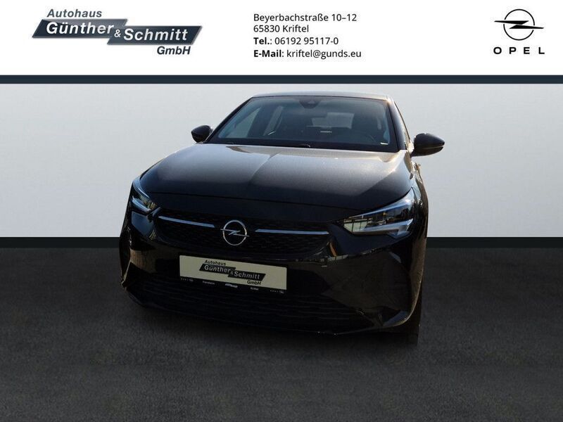 Diamantschwarz Gebraucht 2023 Opel Corsa Edition Limousine | 15.750 € (Fairer Preis) - Bild 1/4