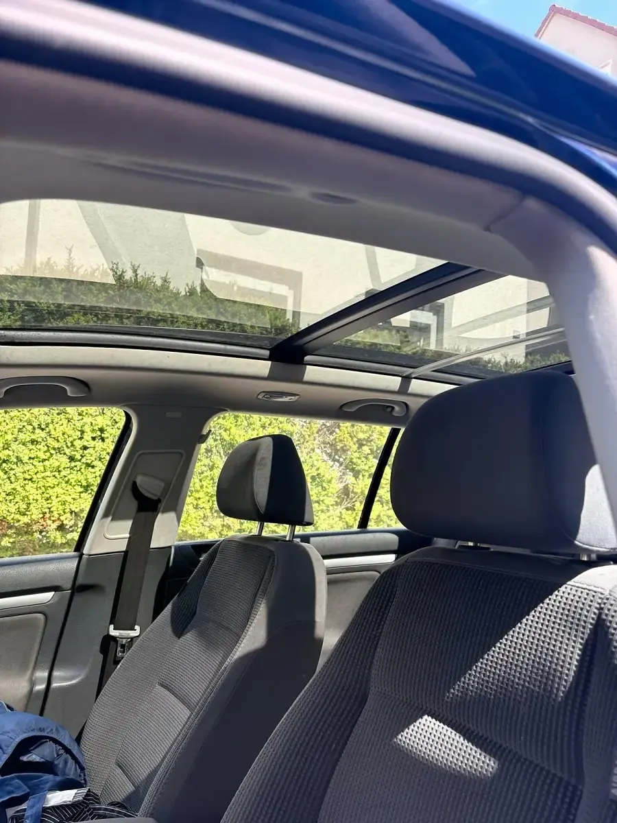 Gebraucht VW Golf VI 115 PS (84 kW) 2008 Blau Kleinwagen
