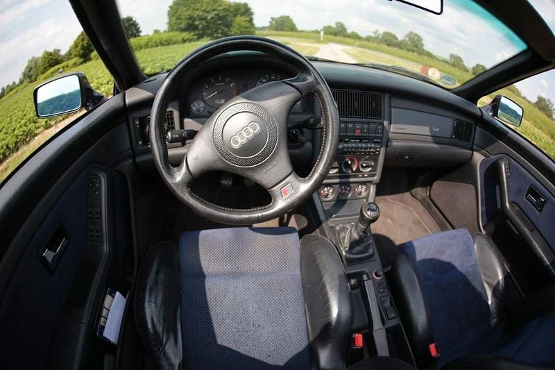 Gebraucht Audi 80 Sport 125 PS (91 kW) 1998 Blau Cabrio