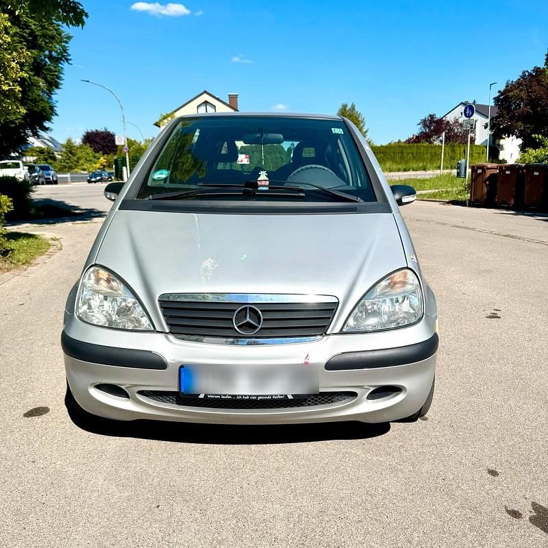 Grau Gebraucht 2004 Mercedes A160 Kleinwagen | 600 € (Superpreis) - Bild 1/4