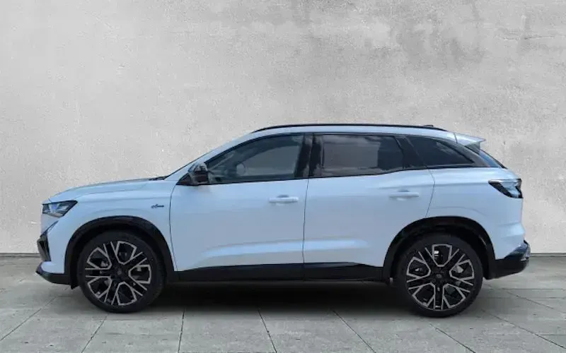 Neu Renault Austral Esprit Alpine 200 PS (147 kW) 2026 Weiß SUV