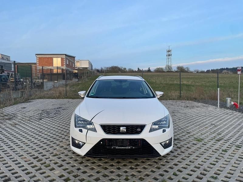 Gebraucht Seat Leon FR 150 PS (110 kW) 2016 Weiß Kombi