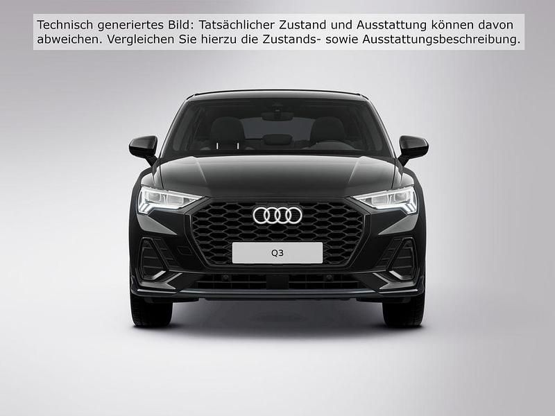 Gebraucht Audi Q3 Sportback S-Line 150 PS (110 kW) 2025 Schwarz SUV