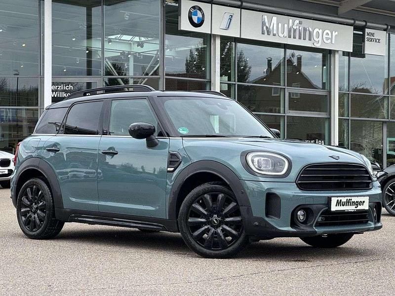Gebraucht Mini Cooper D Countryman 150 PS (110 kW) 2023 Sage green SUV