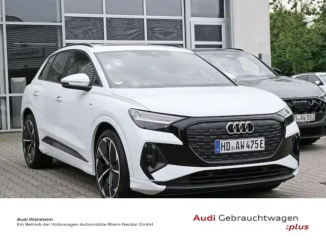 Gebraucht Audi Q4 e-tron Sport 210 kW (286 PS) 2026 Weiß SUV